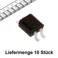 SMD Brückengleichrichter Gleichrichter 80V 0,5A Micro-DIL MYS80 10 50 100 Stück