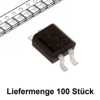 SMD Brückengleichrichter Gleichrichter 80V 0,5A Micro-DIL MYS80 10 50 100 Stück