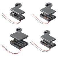 Batteriehalter 2x 3x 4x AA Mignon 3x AAA Micro mit...