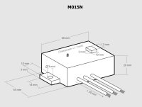 Spannungswandler Spannungsregler 1,5A DC in 6V-28V DC out...