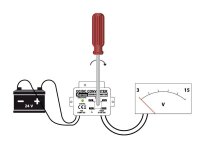 Spannungswandler Spannungsregler 1,5A DC in 6V-28V DC out 3V-15V DC Kemo A2090