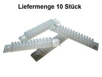 Kabelhalter Litzenhalter Halter für Litze Draht Kabel 12-fach 10 50 100 Stück