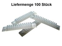 Kabelhalter Litzenhalter Halter für Litze Draht Kabel 12-fach 10 50 100 Stück