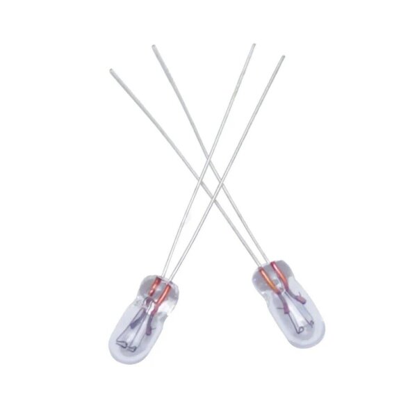 Mini Glühlämpchen 3mm Glühbirne Glühlampe 14-16V mit Kabel oder Draht, 4,79 €