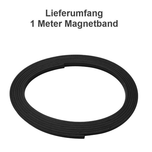 Magnetband Car System H0 statt Fahrdraht flexibel Magnetbahn Modelleisenbahn 1x 1 Meter