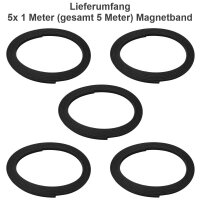 Magnetband Car System H0 statt Fahrdraht flexibel...