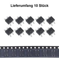 SMD Brückengleichrichter Gleichrichter 0,8A 420V Mini DIL MB6S 10 50 100 Stück