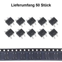 SMD Brückengleichrichter Gleichrichter 0,8A 420V Mini DIL MB6S 10 50 100 Stück