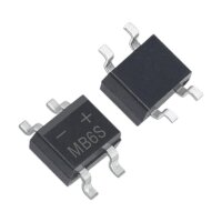 SMD Brückengleichrichter Gleichrichter 0,8A 420V Mini DIL MB6S 10 50 100 Stück