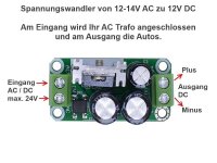 Autos PKW H0 beleuchtet mit 4 LED Warnblinkanlage Warnblinker 3 Stück PKWs