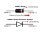 Gleichrichter Dioden 1N4001 50V 1A DO-41 THT Silizium Universaldiode LED an AC