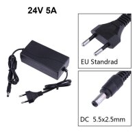 Netzteil Netzgerät 24V DC 5A 120W 5000mA Adapter...