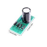 Gleichrichter Brückengleichrichter Spannungswandler AC/DC 0-16V AC 1A mit Elko