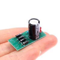 Gleichrichter Brückengleichrichter Spannungswandler AC/DC 0-16V AC 1A mit Elko