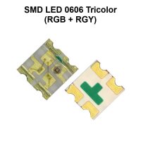 Duo bicolor LED 0606 und tricolor RGB RGY Multicolor...