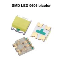 Duo bicolor LED 0606 und tricolor RGB RGY Multicolor einzeln steuerbar SMD LEDs