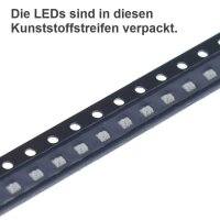Duo bicolor LED 0606 und tricolor RGB RGY Multicolor einzeln steuerbar SMD LEDs