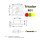 Duo bicolor LED 0606 und tricolor RGB RGY Multicolor einzeln steuerbar SMD LEDs