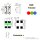 Duo bicolor LED 0606 und tricolor RGB RGY Multicolor einzeln steuerbar SMD LEDs