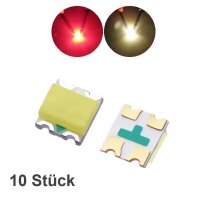 Duo bicolor LED 0606 und tricolor RGB RGY Multicolor...