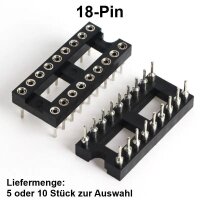 IC Sockel Fassung Präzisionsfassung DIP DIL 6 8 14...