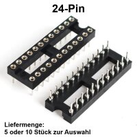 IC Sockel Fassung Präzisionsfassung DIP DIL 6 8 14...