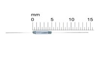 Reedkontakt Mini Reedschalter 1,8 x 5mm Miniatur Reed...