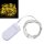 Draht Lichterkette Weihnachten Batterie Deko Party Mini Micro 10 20 30 50 LED Gelb 5 m