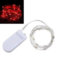 Draht Lichterkette Weihnachten Batterie Deko Party Mini...