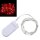 Draht Lichterkette Weihnachten Batterie Deko Party Mini Micro 10 20 30 50 LED Rot 2 m