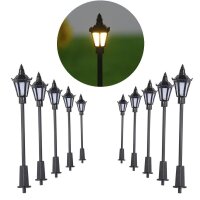 LED Straßenlampen H0 Lampen Leuchten 6,5cm 12-19V...