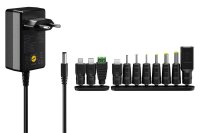 Netzteil AC/DC 3V 4,5V 5V 6V 7,5V 9V 12V Schaltnetzteil 2,25A 27W USB A2175