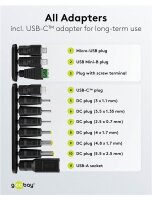 Netzteil AC/DC 3V 4,5V 5V 6V 7,5V 9V 12V Schaltnetzteil 2,25A 27W USB A2175