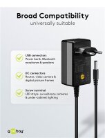 Netzteil AC/DC 3V 4,5V 5V 6V 7,5V 9V 12V Schaltnetzteil 2,25A 27W USB A2175