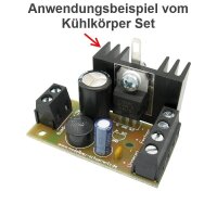 Spannungsregler Spannungswandler 12V 9V 5V AC/DC DC/DC Bausatz oder Fertig Modul