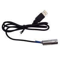 Lichtwellenleiter Lichtleiter LED Adapter 1W 12V 5V USB Kabel für Glasfaserkabel