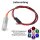 Lichtwellenleiter Lichtleiter LED Adapter 1W 12V 5V USB Kabel für Glasfaserkabel 12V multicolor Farbwechsel
