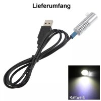 Lichtwellenleiter Lichtleiter LED Adapter 1W 12V 5V USB...