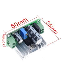 Spannungsregler Spannungswandler AC/DC In 5-35V Out 1,25-30V Gleichrichter A2081