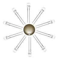 LED 5mm Zylinder Flachkopf LEDs zylindrisch flach Flat...