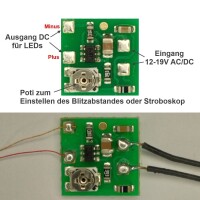 LED Blitzer Stroboskop Fotoblitz Radarfalle Frontblitzer Einsatzfahrzeuge S318