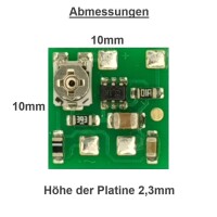 LED Blitzer Stroboskop Fotoblitz Radarfalle Frontblitzer Einsatzfahrzeuge S318