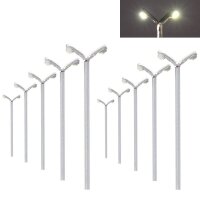 LED Straßenlampen N TT Laterne Leuchten 2-flammig 3...