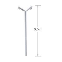 LED Straßenlampen N TT Laterne Leuchten 2-flammig 3 - 5,5cm 10-19V 10 Stück W323