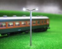 LED Straßenlampen N TT Laterne Leuchten 2-flammig 3 - 5,5cm 10-19V 10 Stück W323