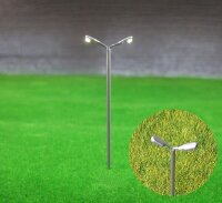 LED Straßenlampen N TT Laterne Leuchten 2-flammig 3 - 5,5cm 10-19V 10 Stück W323