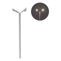 LED Straßenlampen N TT Laterne Leuchten 2-flammig 3 - 5,5cm 10-19V 10 Stück W323