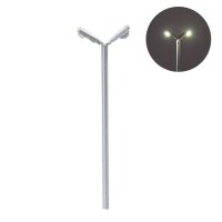 LED Straßenlampen N Z Laternen Leuchten 2-flammig 2 - 3,5cm 10-19V 10 Stück W324