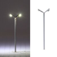 LED Straßenlampen N Z Laternen Leuchten 2-flammig 2 - 3,5cm 10-19V 10 Stück W324