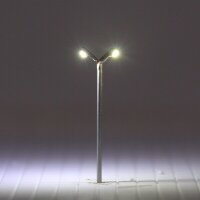 LED Straßenlampen N Z Laternen Leuchten 2-flammig 2 - 3,5cm 10-19V 10 Stück W324